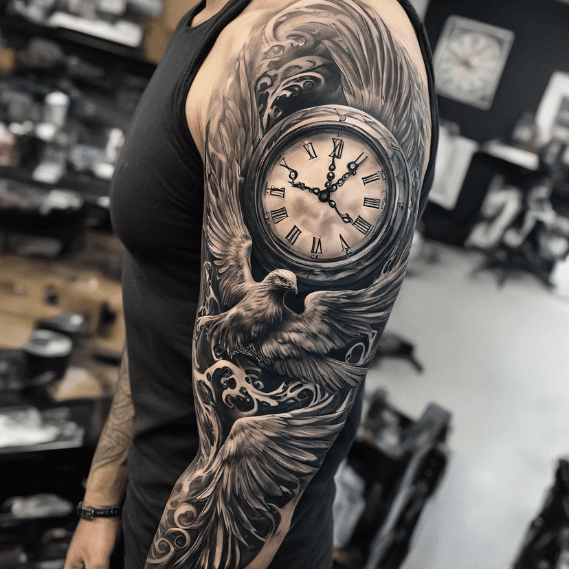 Idea per tatuaggio fenix