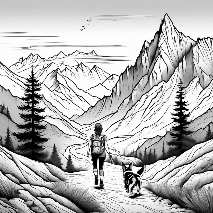 Idée de tatouage trail