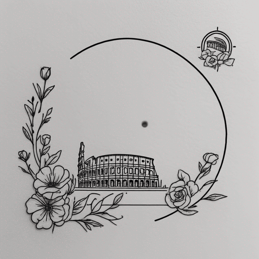 Idée de tatouage stamp
