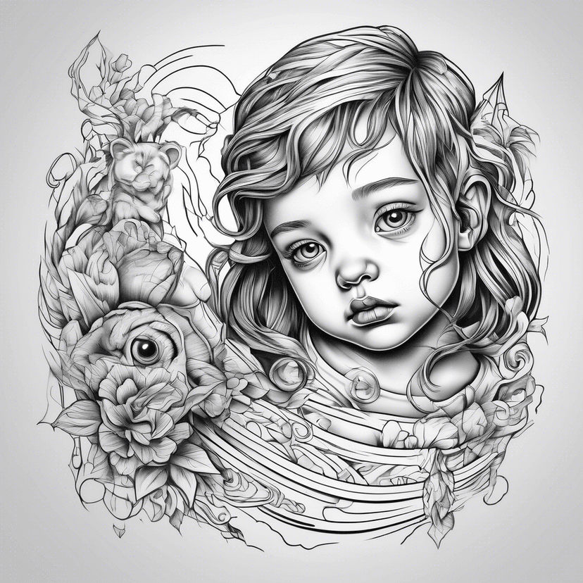 Idée de tatouage childhood