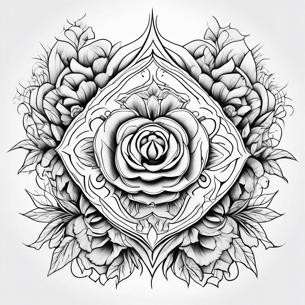 tatto for my grandmother name : Лоти