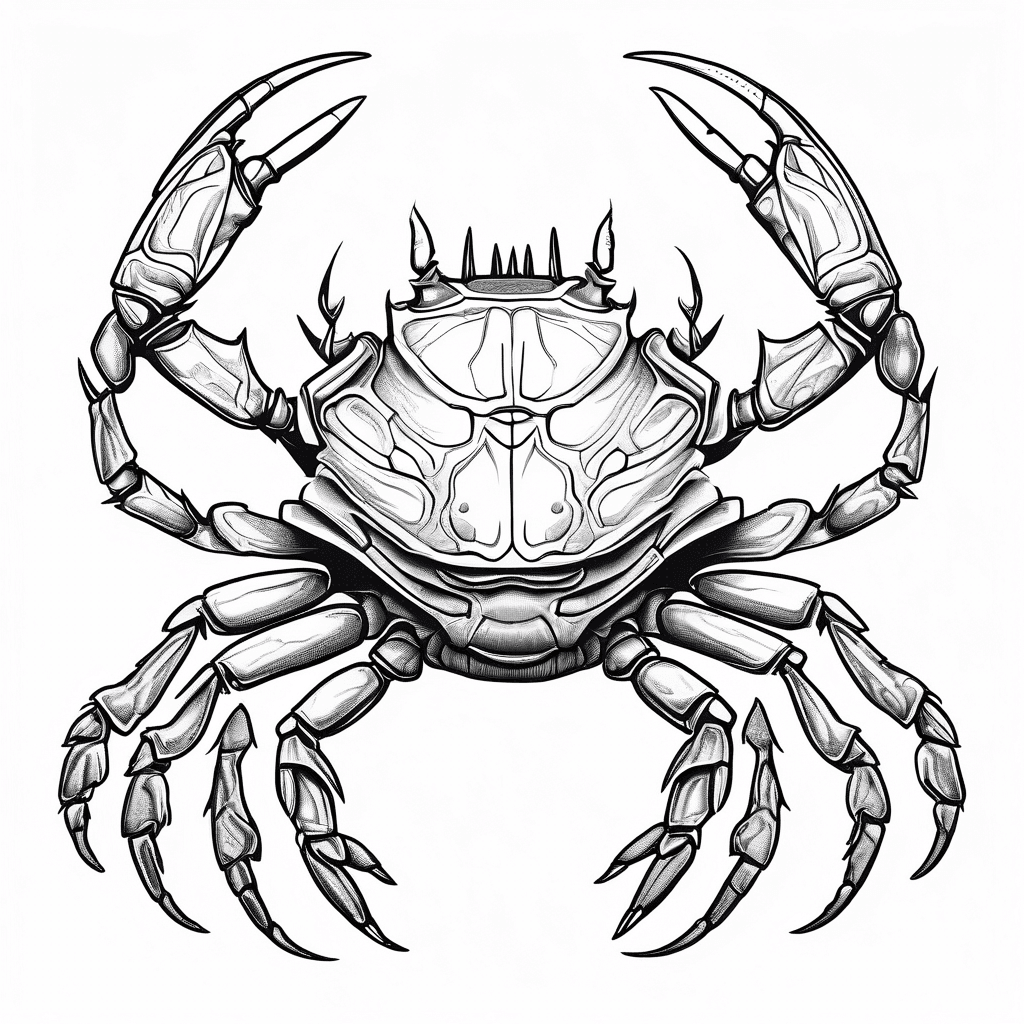 A Mudcrab from The Elder Scrolls videogame series
