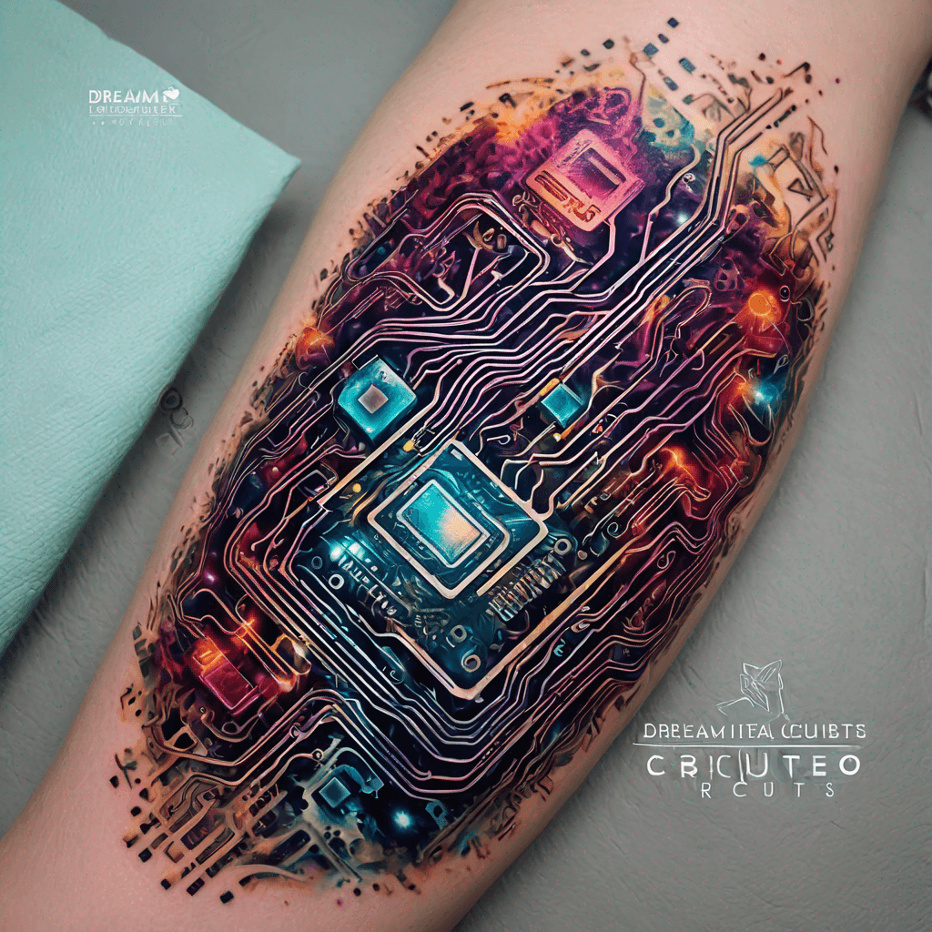 integrated circuits made of flesh