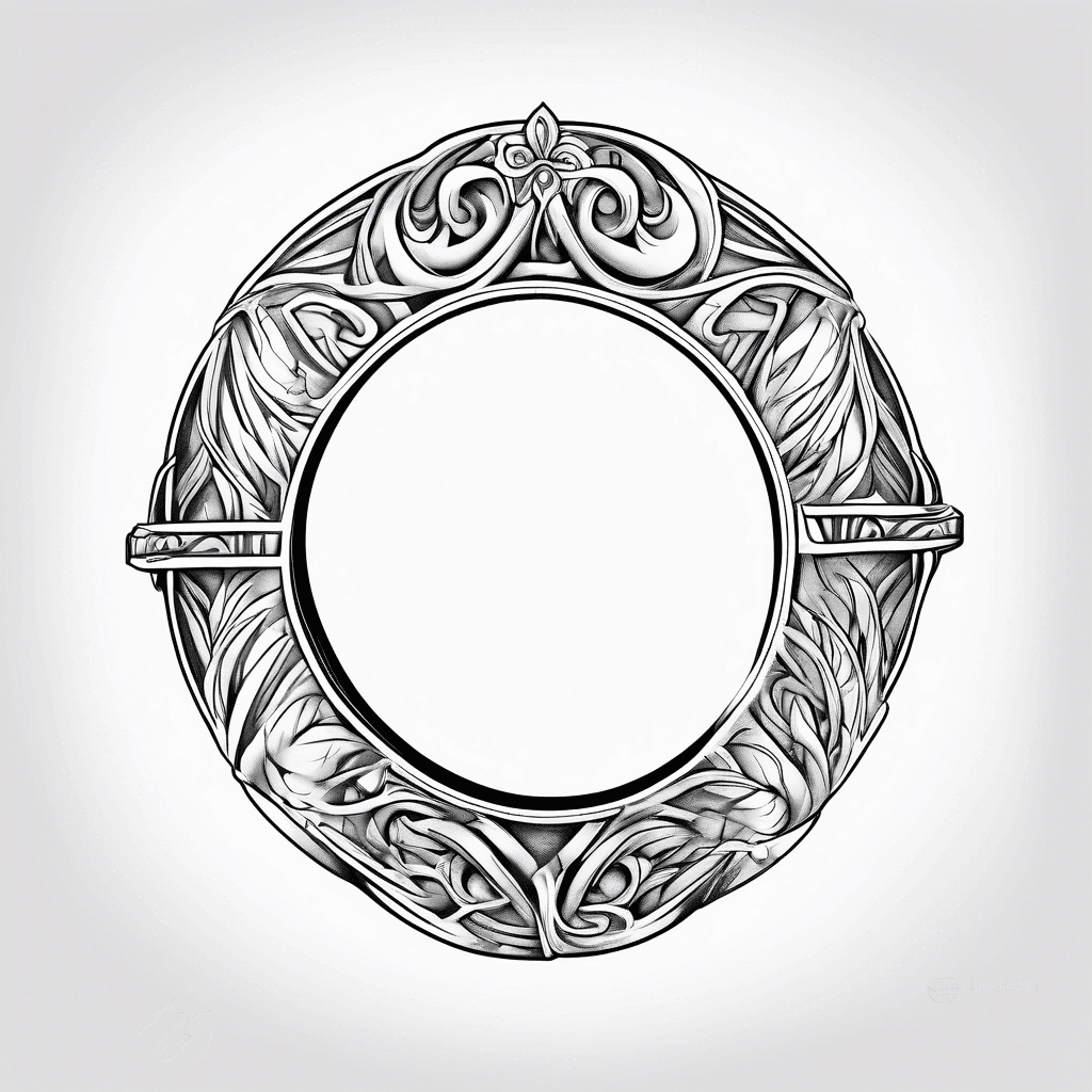 Wedding ring with initials SLM, something that goes around my finger