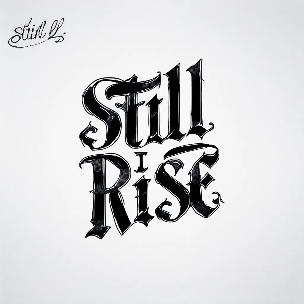 Still I Rise text