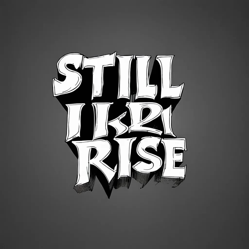 Still I Rise Text fine