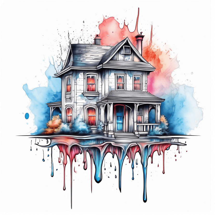 Idea per tatuaggio house