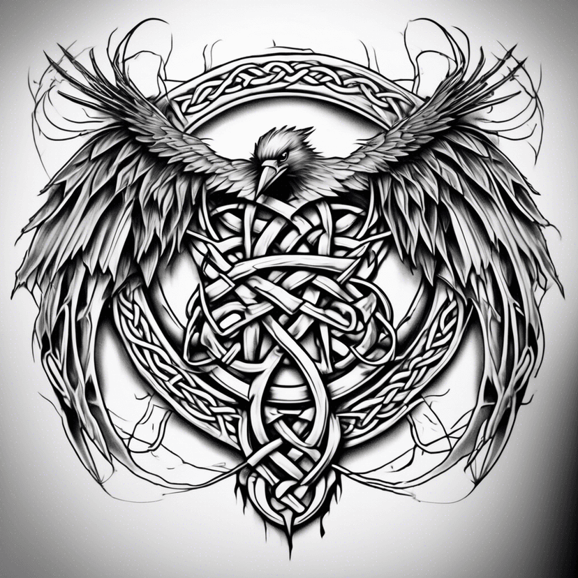 Idée de tatouage bone