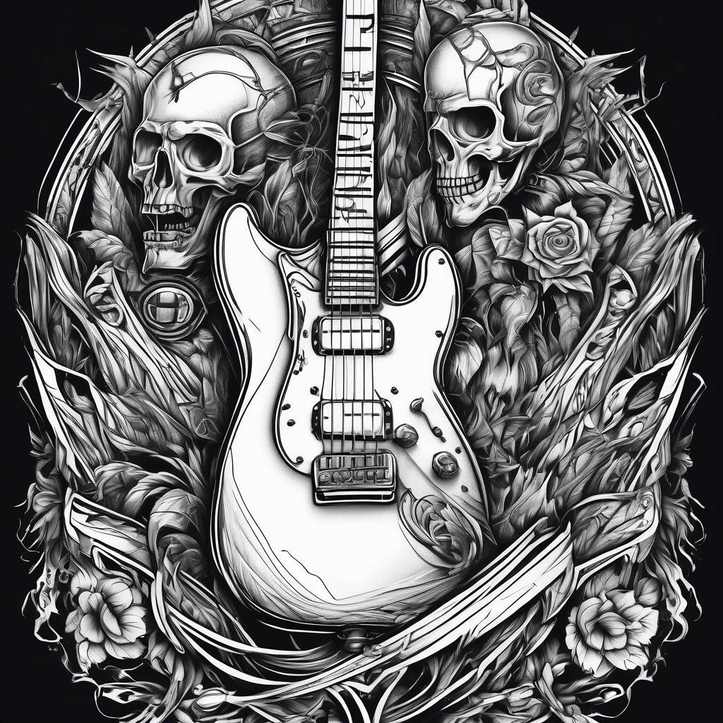 Rock Music Sleeve