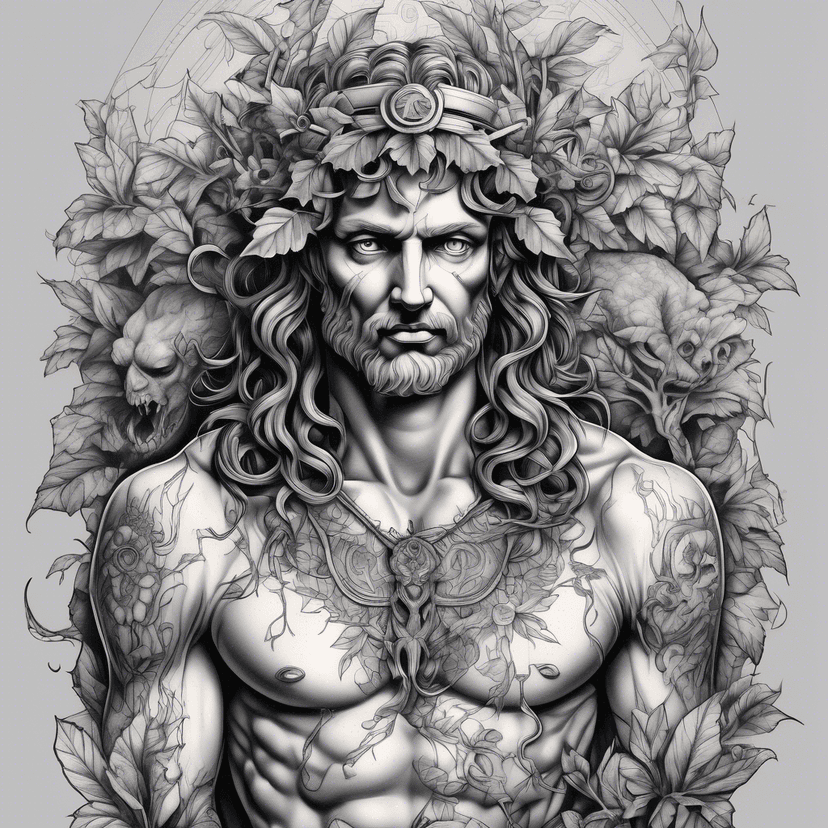 Idea per tatuaggio dionysus