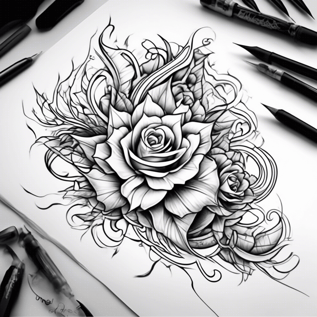 five zero nine, at a 45 degree angle, in flowing beautiful cursive.