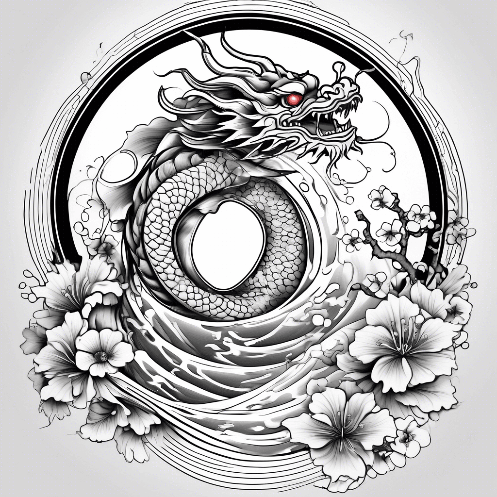The number 509, flowing and beautiful