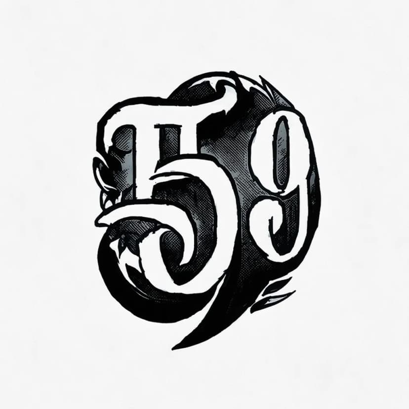 Idée de tatouage number