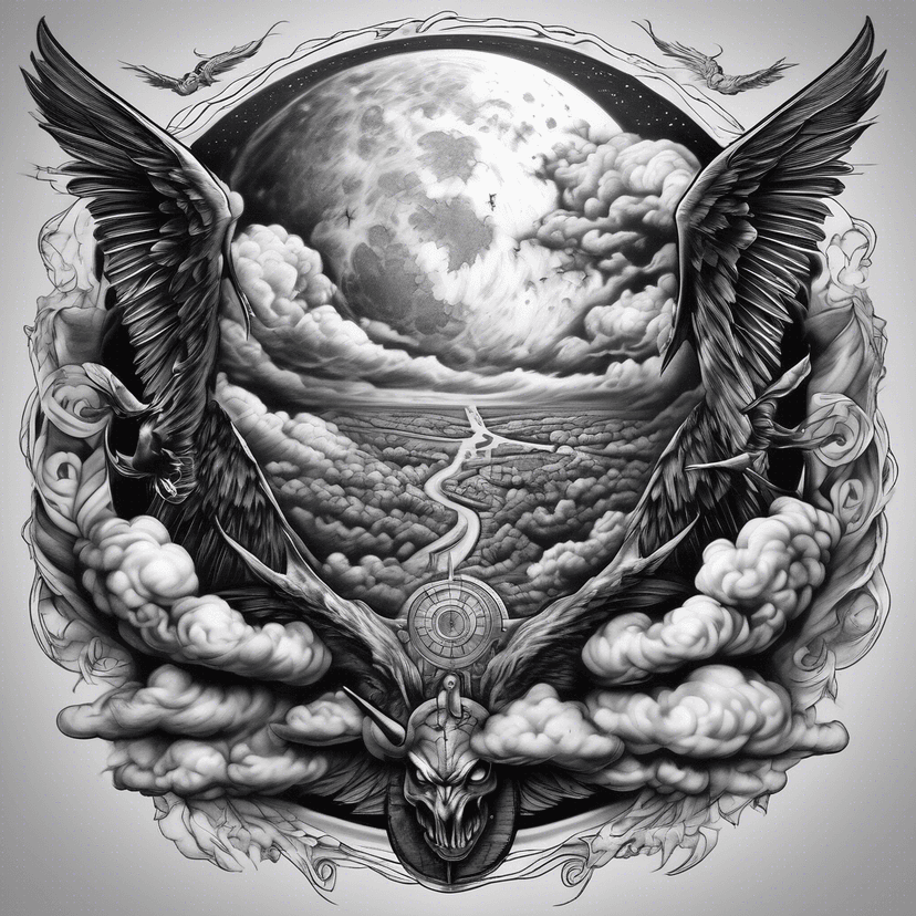 Idée de tatouage car