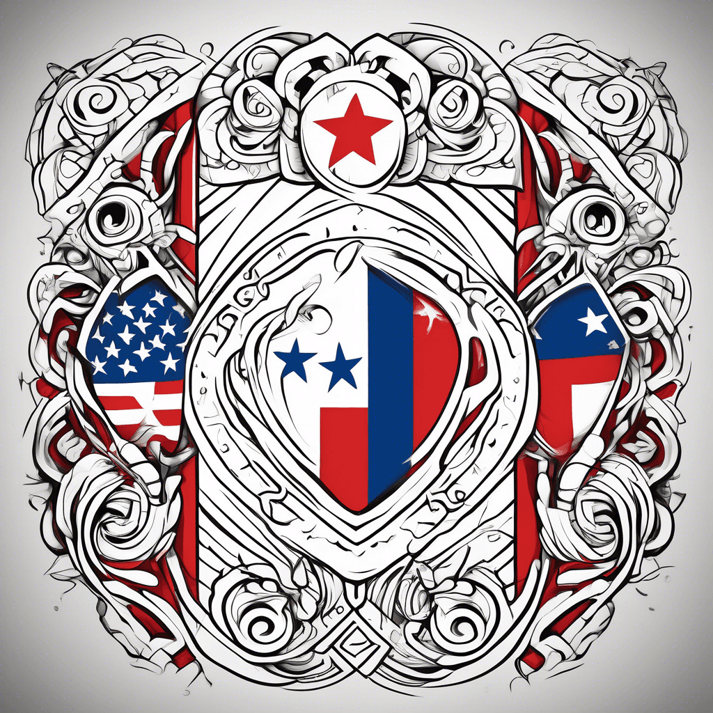 puerto rican flag and irish flag