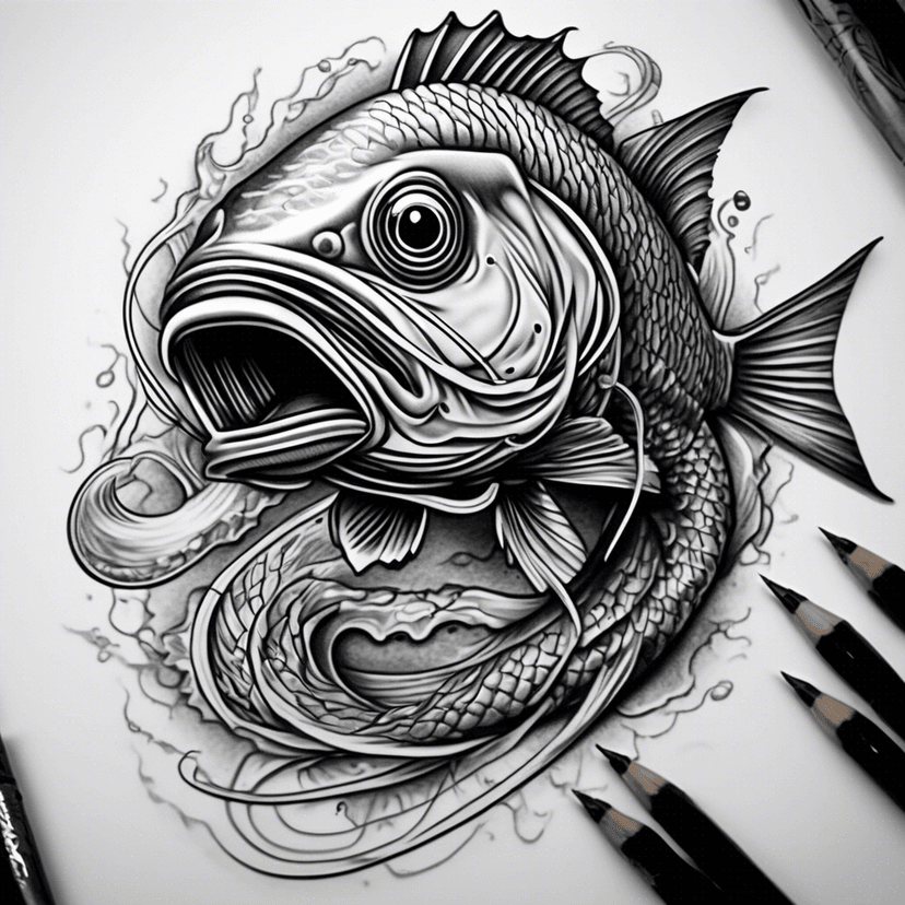 Idea per tatuaggio fish