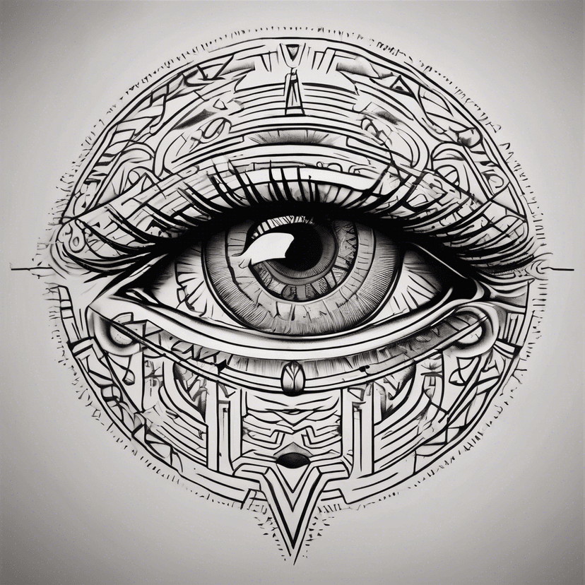 Idea per tatuaggio human