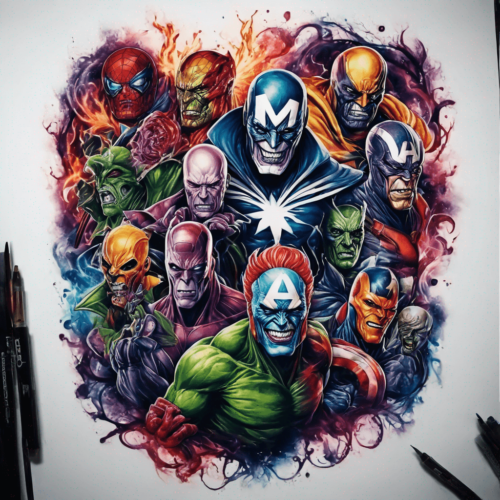 Marvel villains