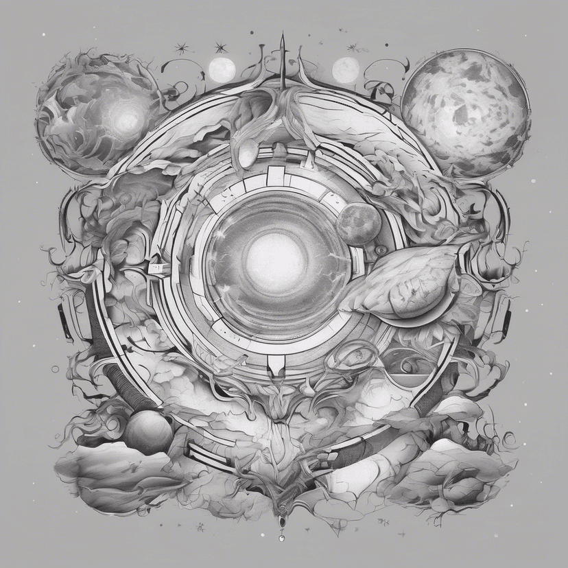 Idée de tatouage universe