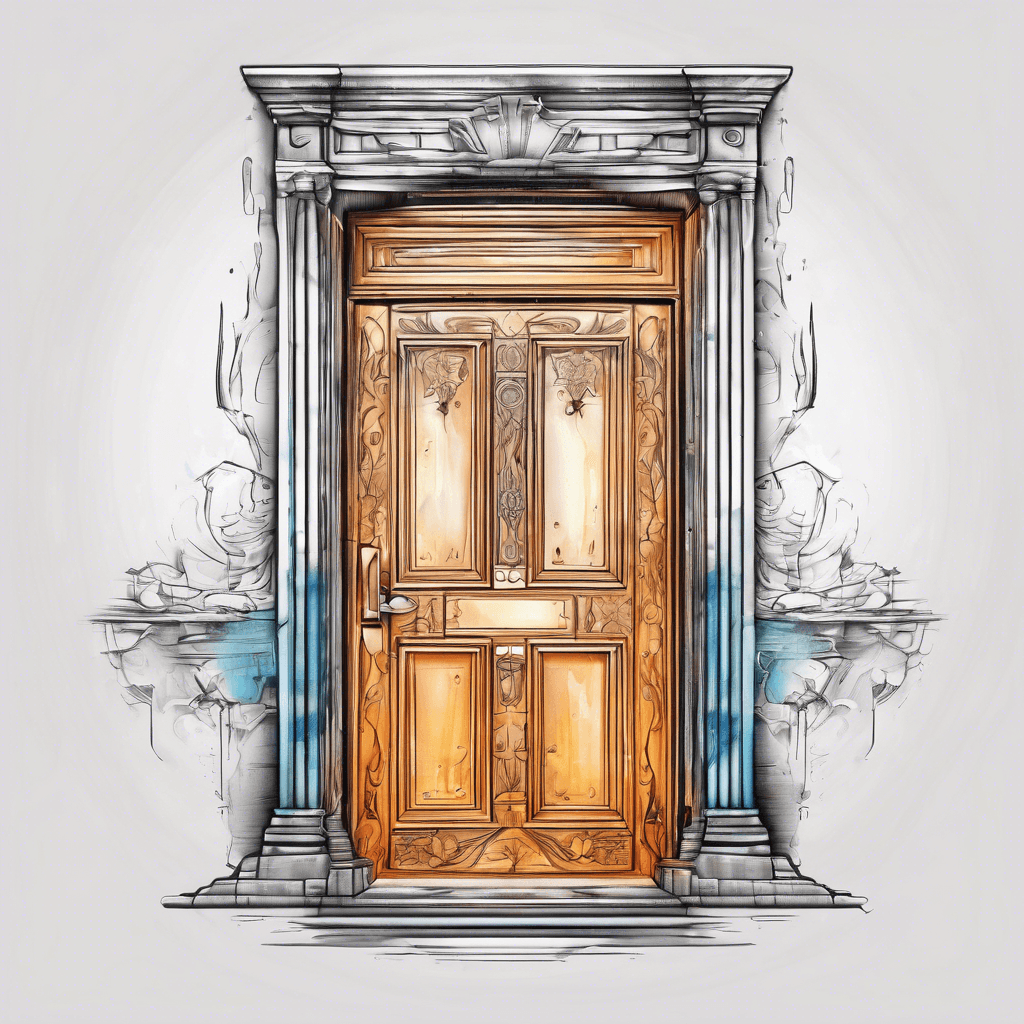 Door to opportunity
