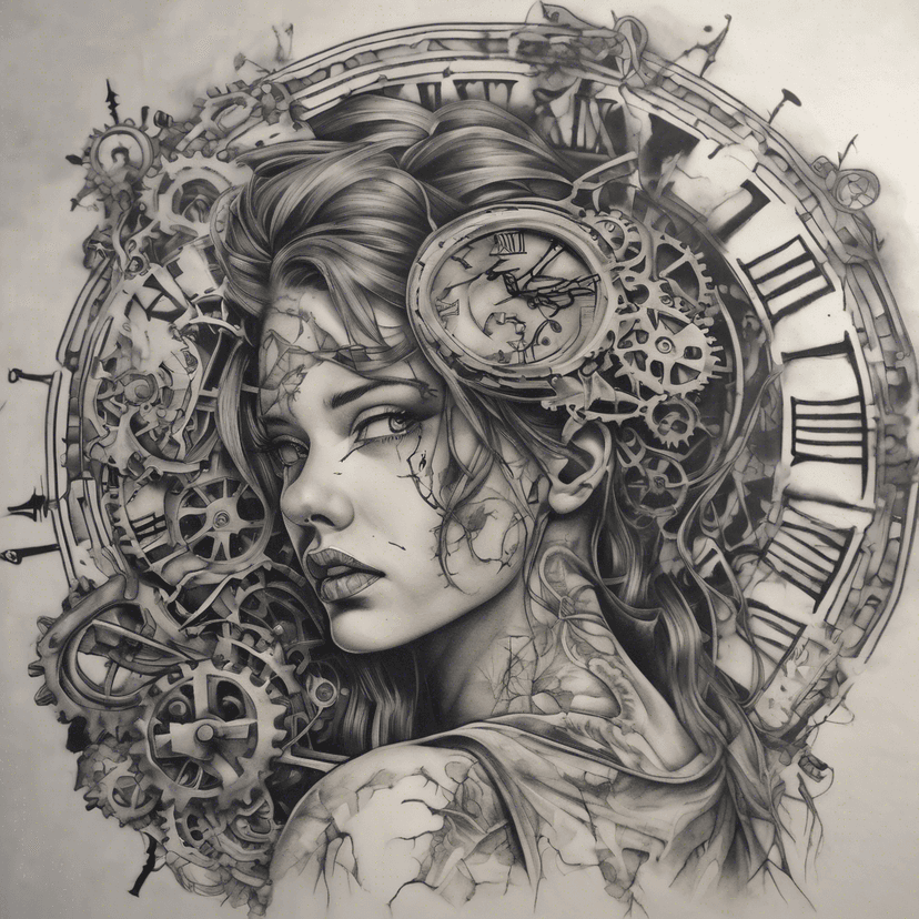 Idée de tatouage visual