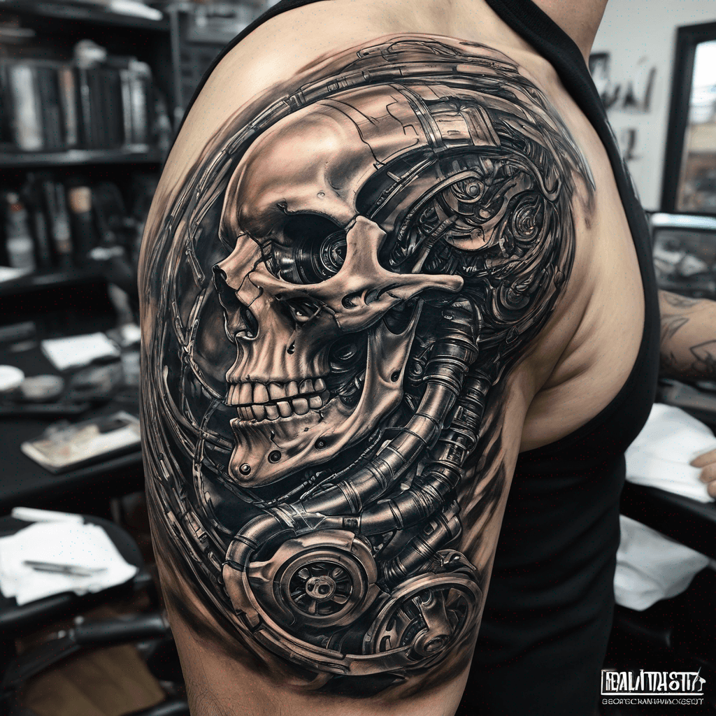 Biomechanical shoulder and arm