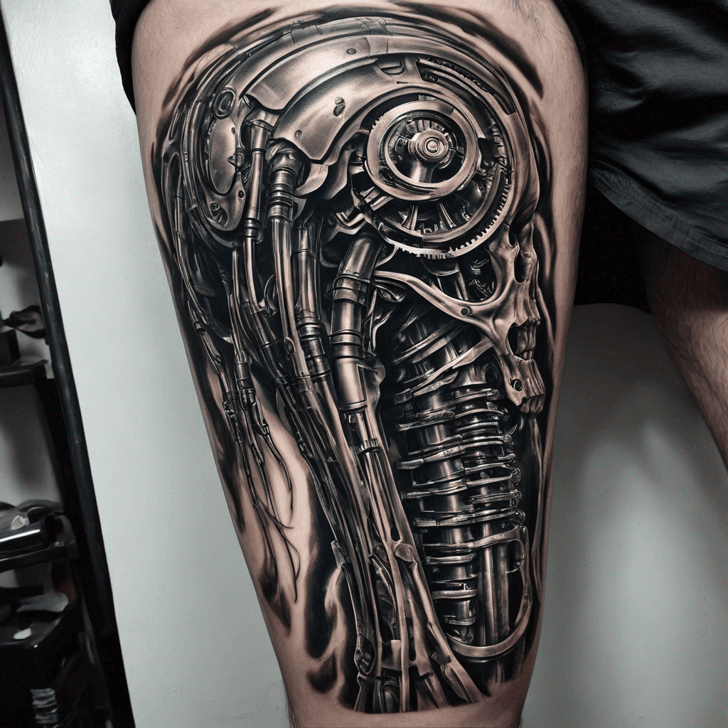Biomechanical leg