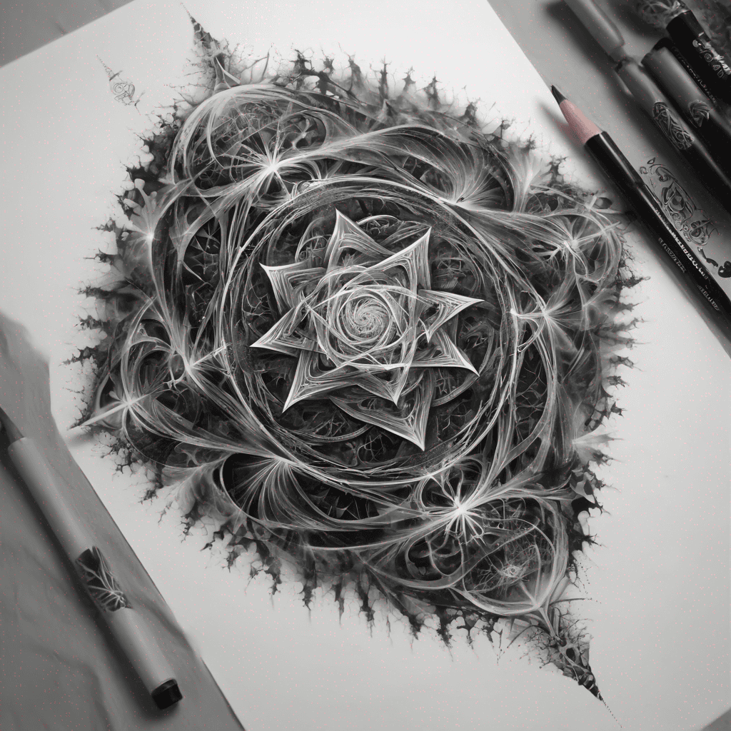 realistic psychedelic fractal geometry