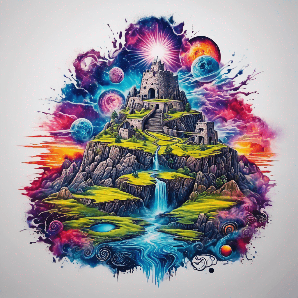dunadd fort psychedelic