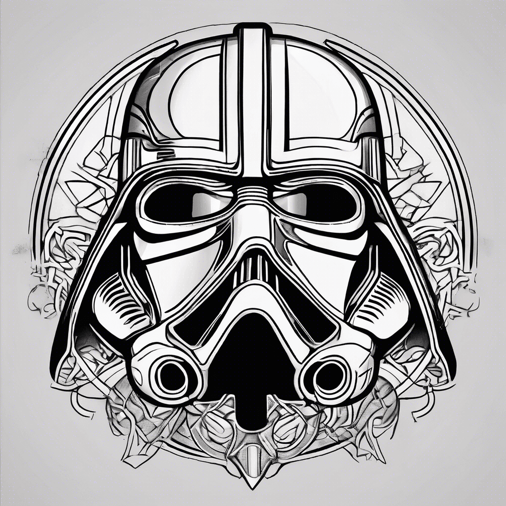 Tattoo for starwars fan