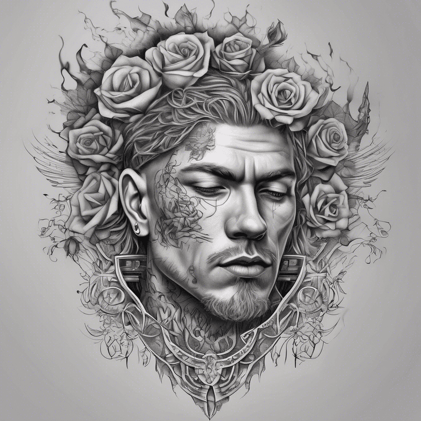 Idea per tatuaggio male