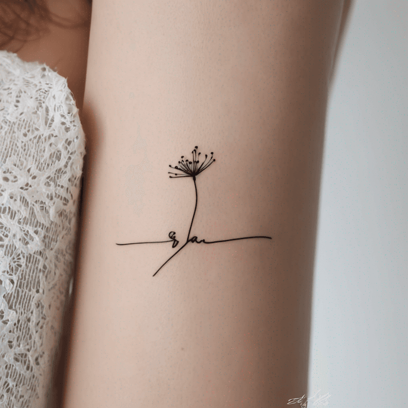 Idée de tatouage word