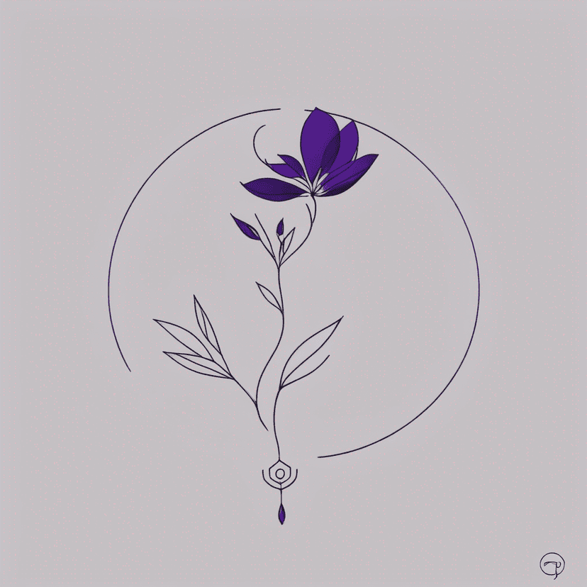 Idée de tatouage circle