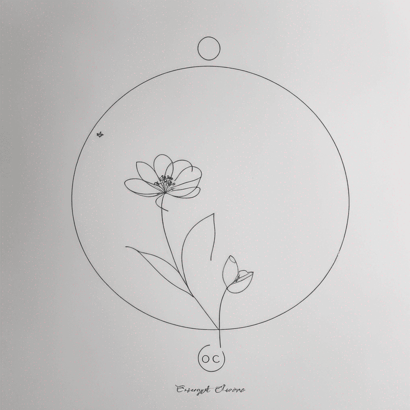 Idea per tatuaggio geometric