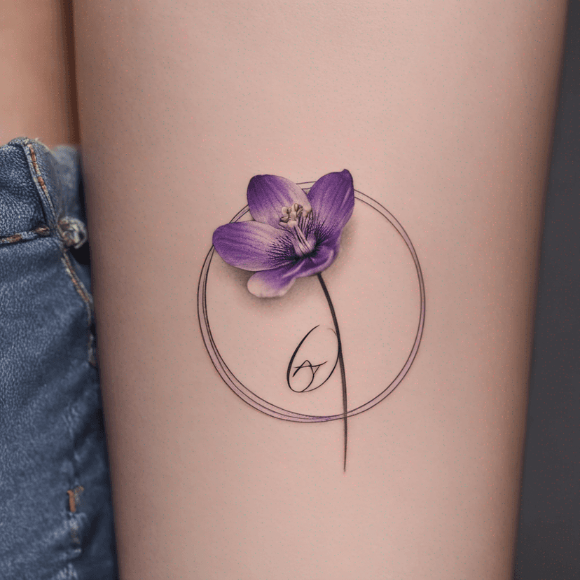 Idée de tatouage stem