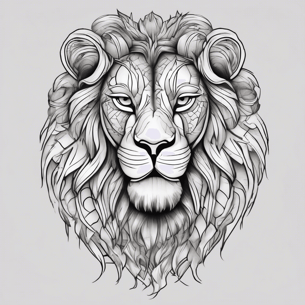 Lion hugs shree rM