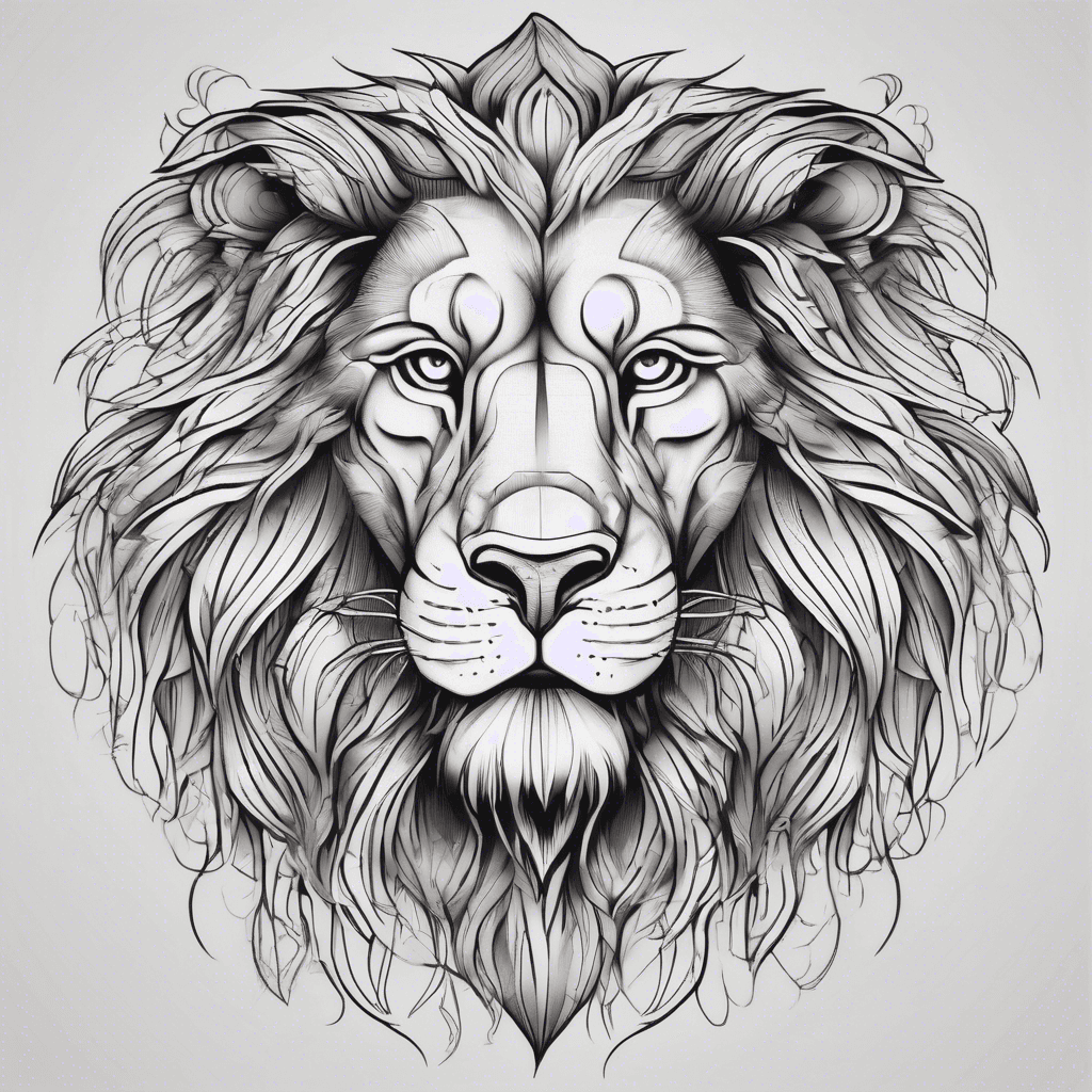 Lion hugs shree rM