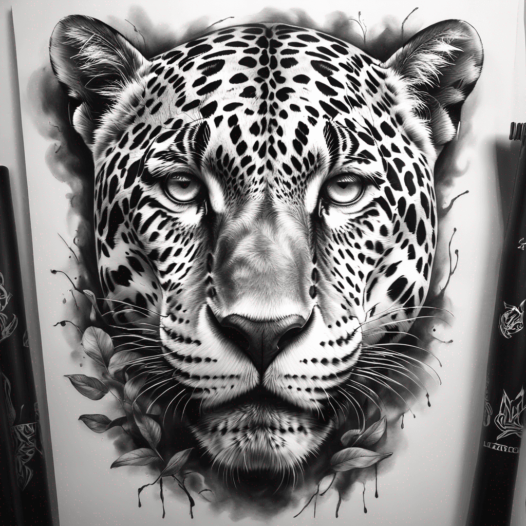 jaguar with 4 eyes