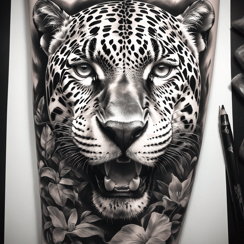 jaguar with 4 eyes