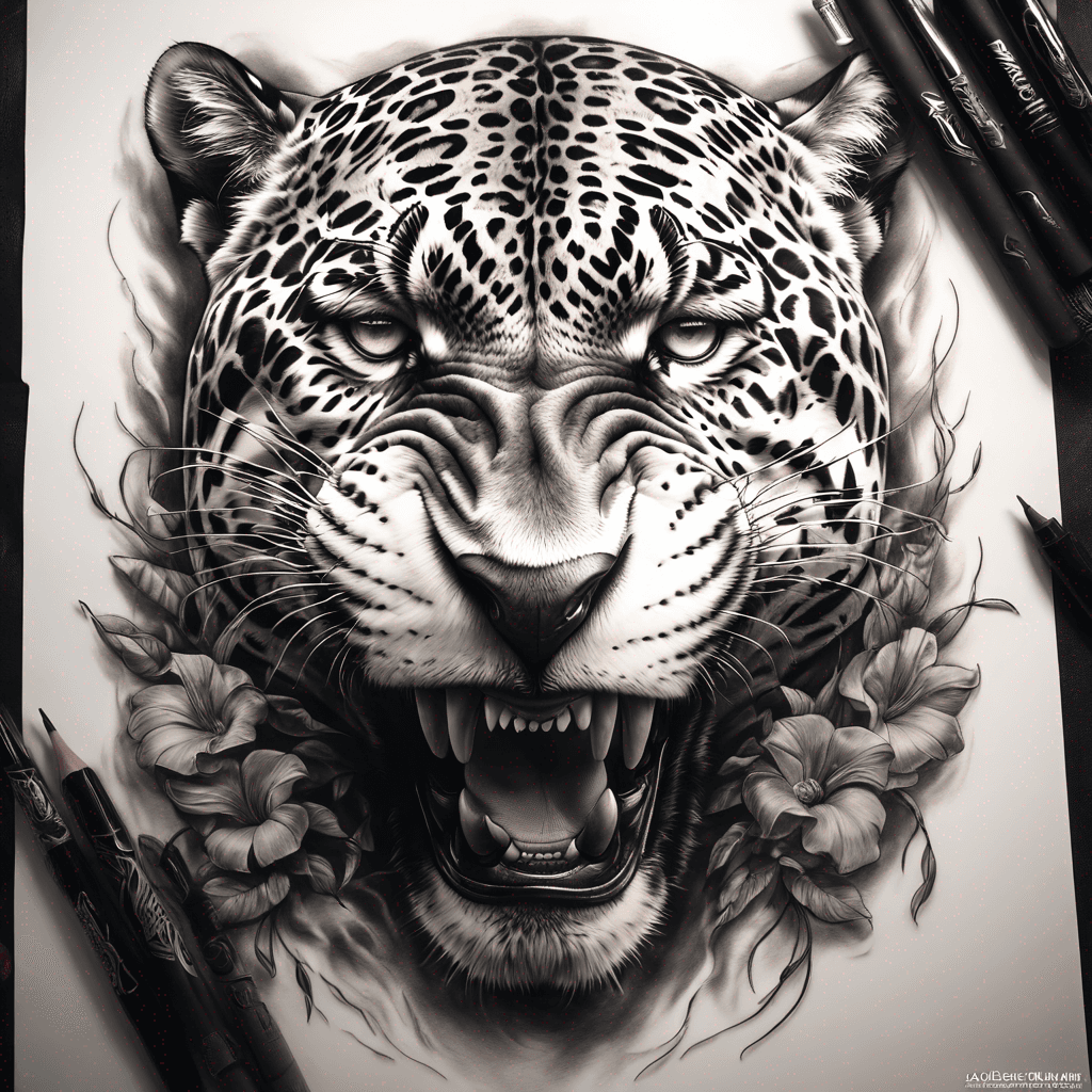 jaguar with 4 eyes
