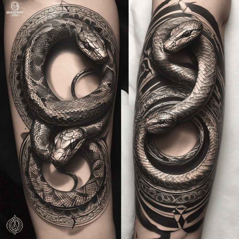 Idée de tatouage tail