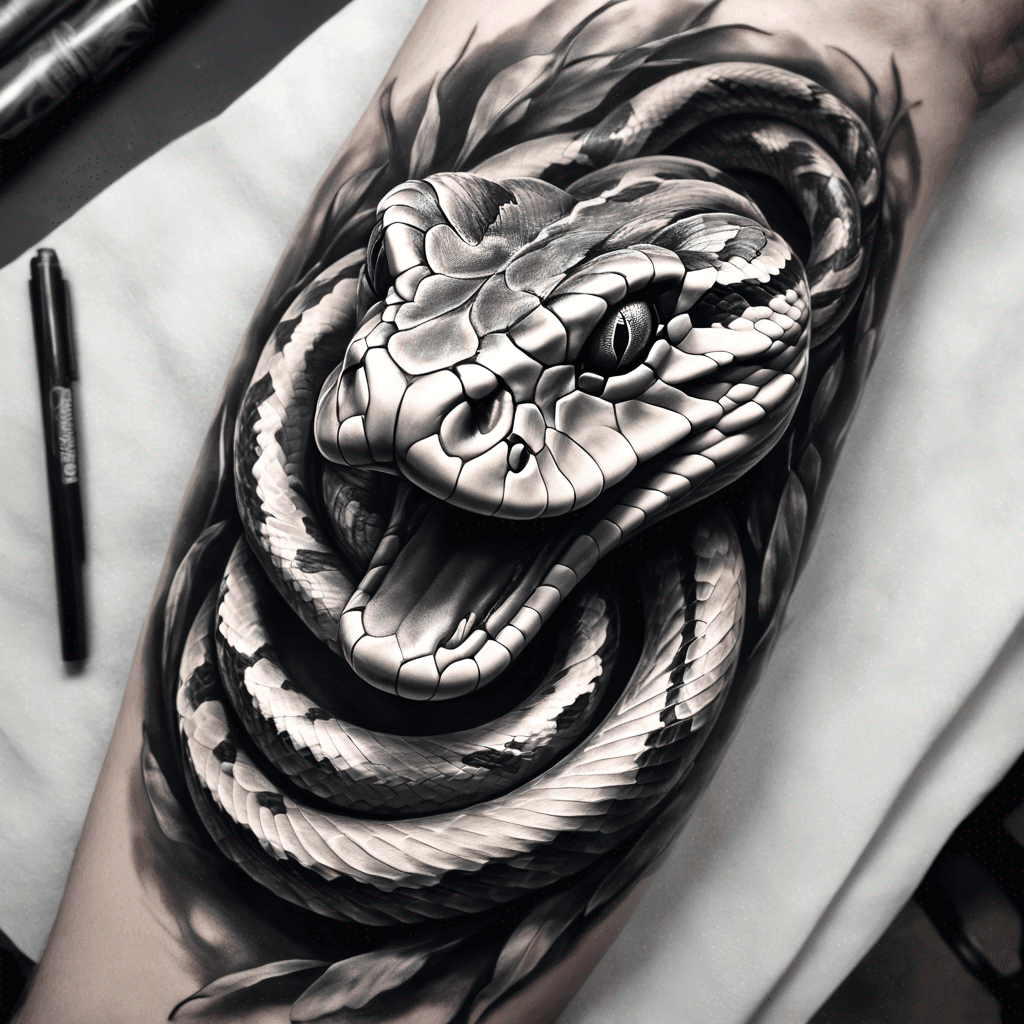 snake ourosboro