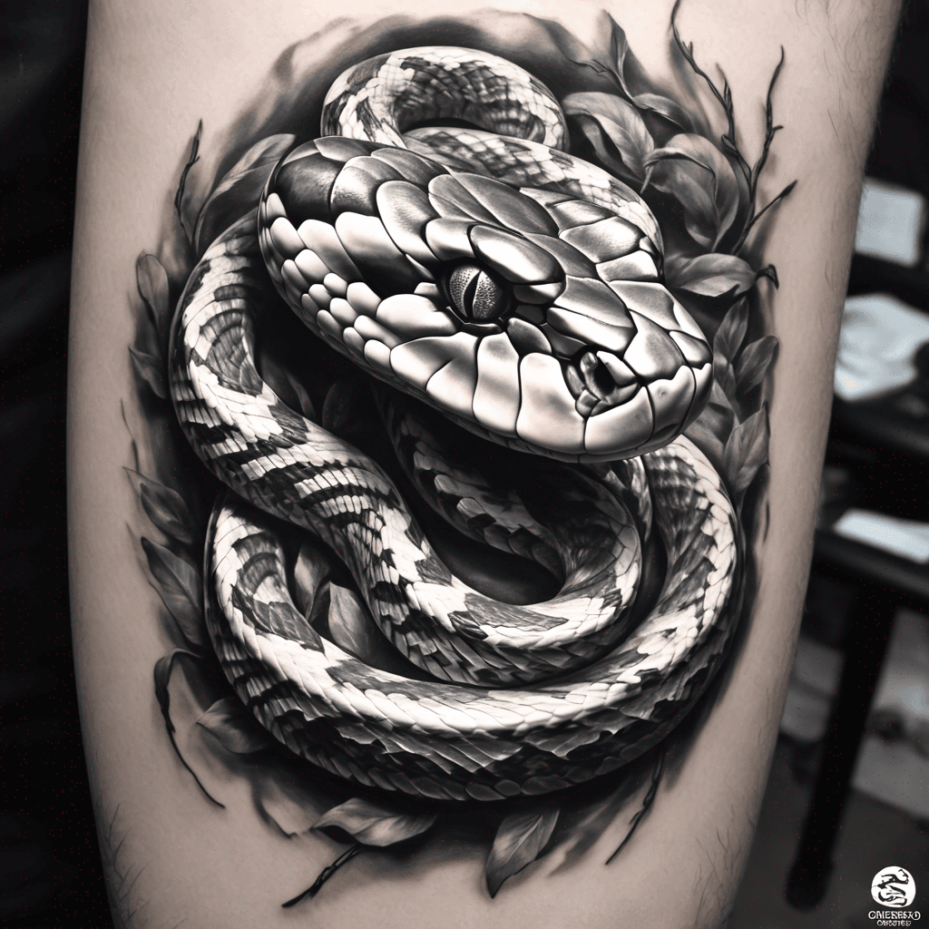 snake ourosboro