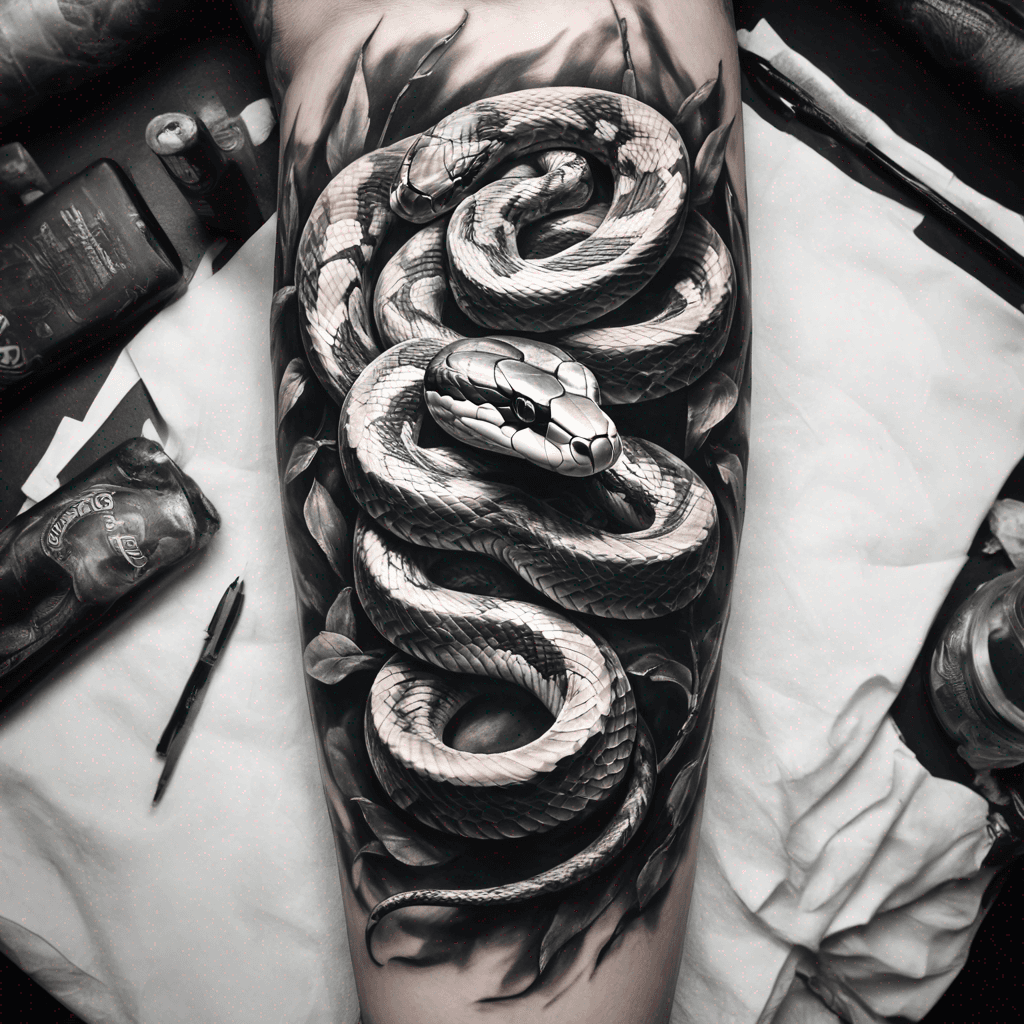 snake ourosboro