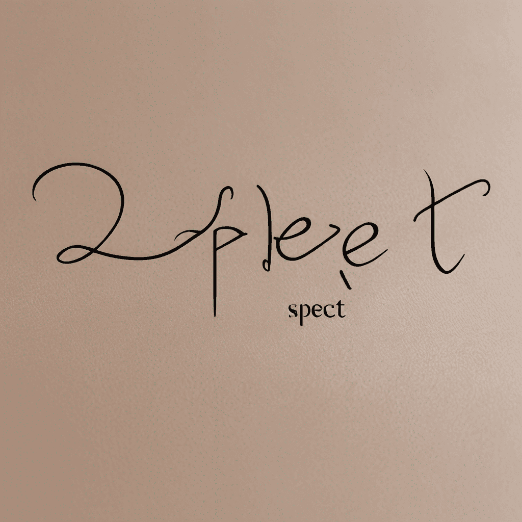 Fine line tattoo of the word "Respect" in English, Chinese, Arabic, Tamil, and Burmese. Design as a cohesive word cloud on the outer forearm.