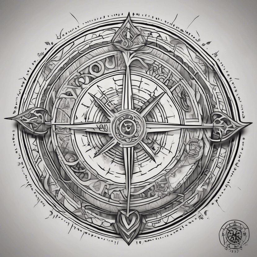 Idée de tatouage vegvisir