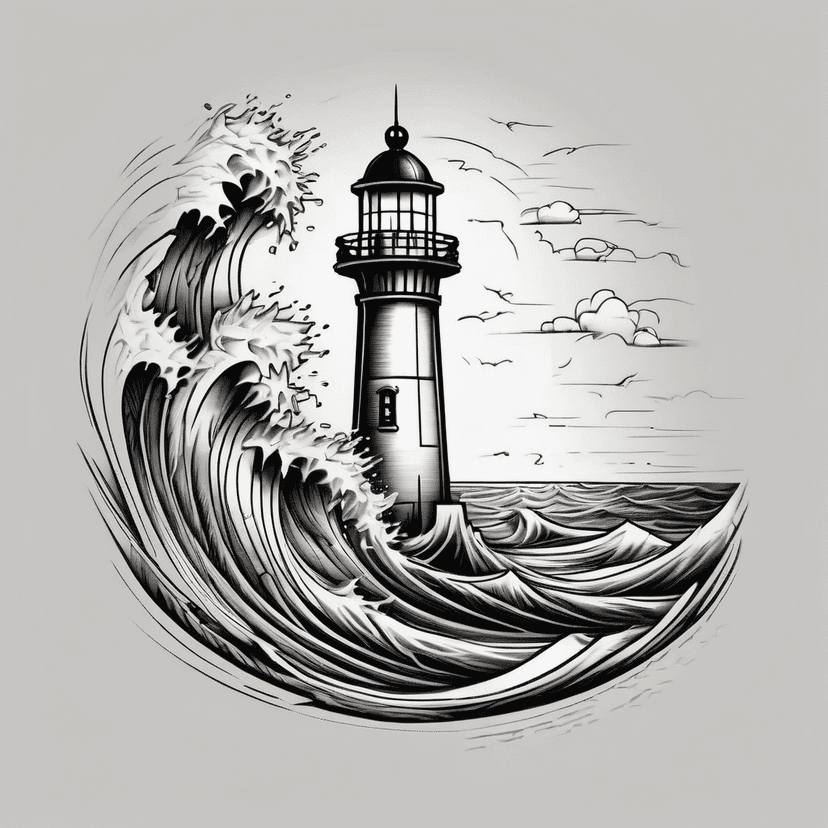Idée de tatouage stencil
