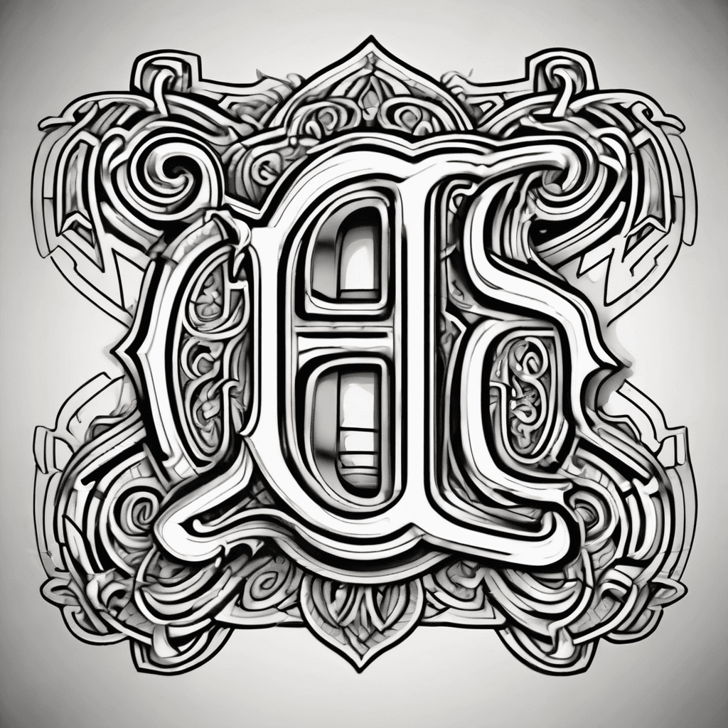 Celtics lowercase letters dbeasterfeld 4859