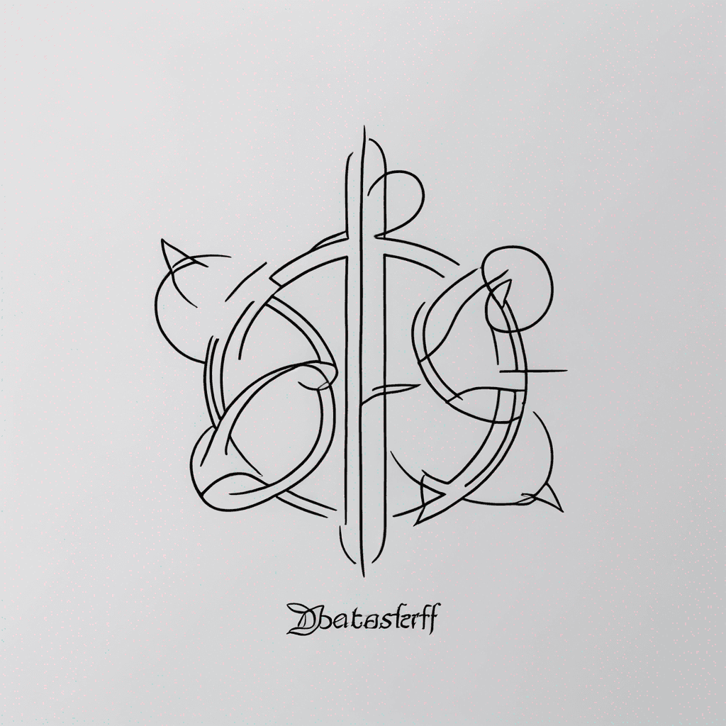 Celtic lowercase letters dbeasterfeld