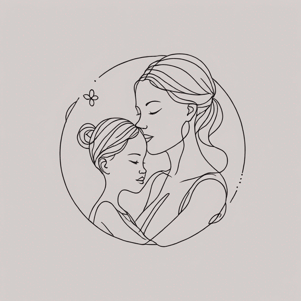 Mother and daughter